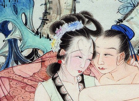 筠连县-胡也佛金瓶梅秘戏图：性文化与艺术完美结合