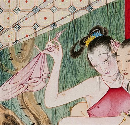 筠连县-迫于无奈胡也佛画出《金瓶梅秘戏图》，却因此成名，其绘画价值不可估量